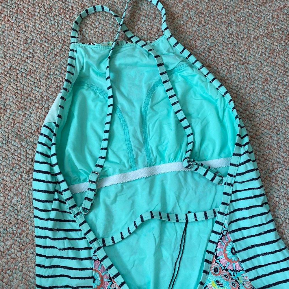 NWOT nanette lepore one piece swimsuit